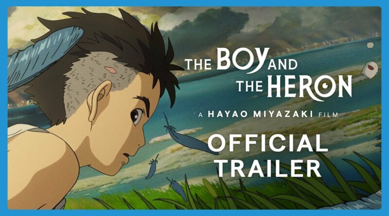 Film Anime "The Boy and the Heron" Masuk Nominasi Golden Globes 2024 - Otaku Mobileague