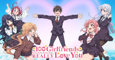 Mengungkap Kisah Romantis Tidak Biasa The 100 Girlfriends Who Really, Really, Really, Really, Really Love You - Otaku Mobileague