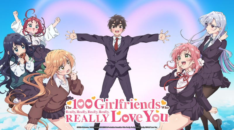Mengungkap Kisah Romantis Tidak Biasa The 100 Girlfriends Who Really, Really, Really, Really, Really Love You - Otaku Mobileague