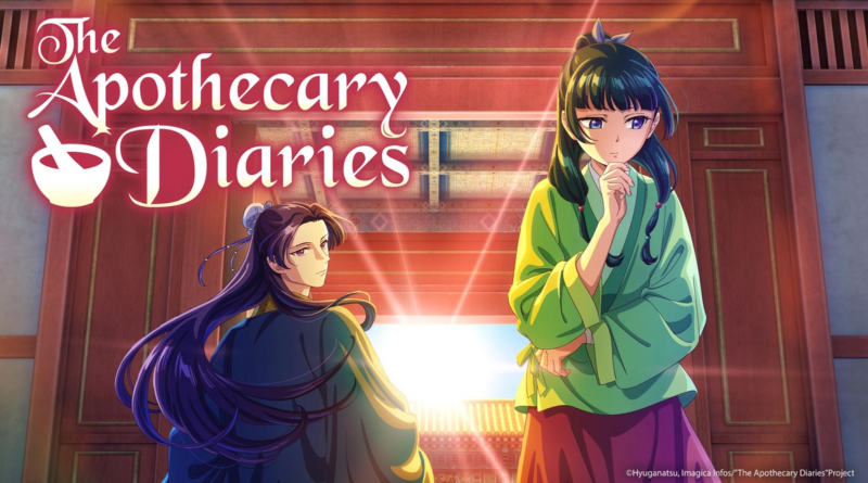 Menjelajahi Dunia Pengobatan Kuno dan Intrik Istana Dalam Anime The Apothecary Diaries - Otaku Mobileague