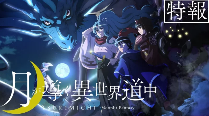 Anime "Tsukimichi - Moonlit Fantasy" Season 2 Tayang Januari 2024 - Otaku Mobileague