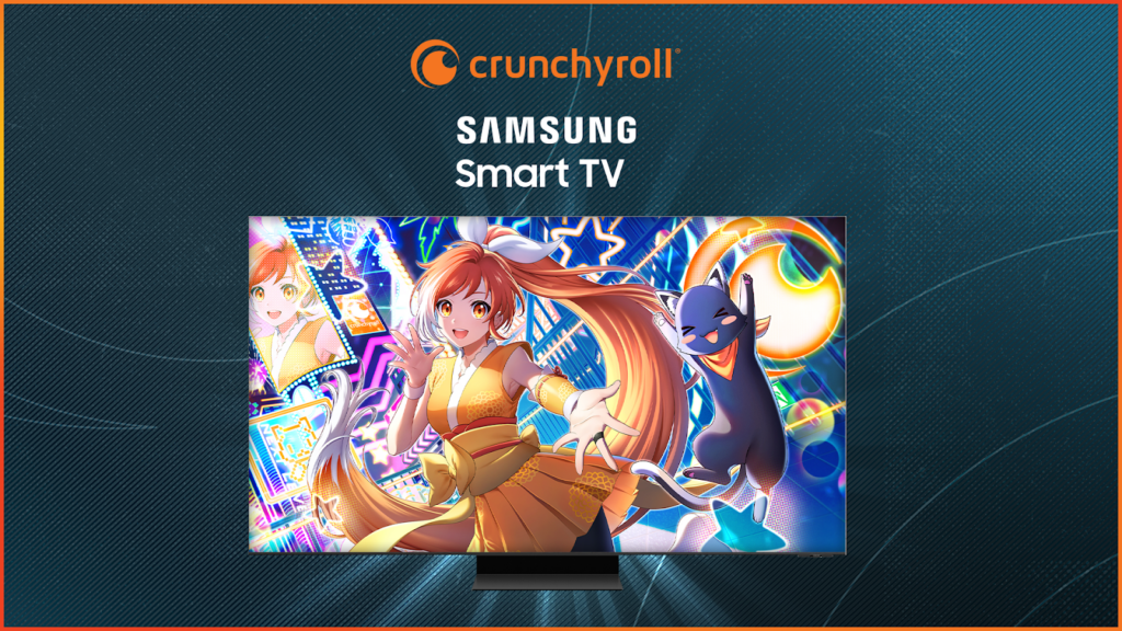 Crunchyroll Akan Meluncurkan Aplikasi Untuk Samsung Smart TV - Otaku Mobileague