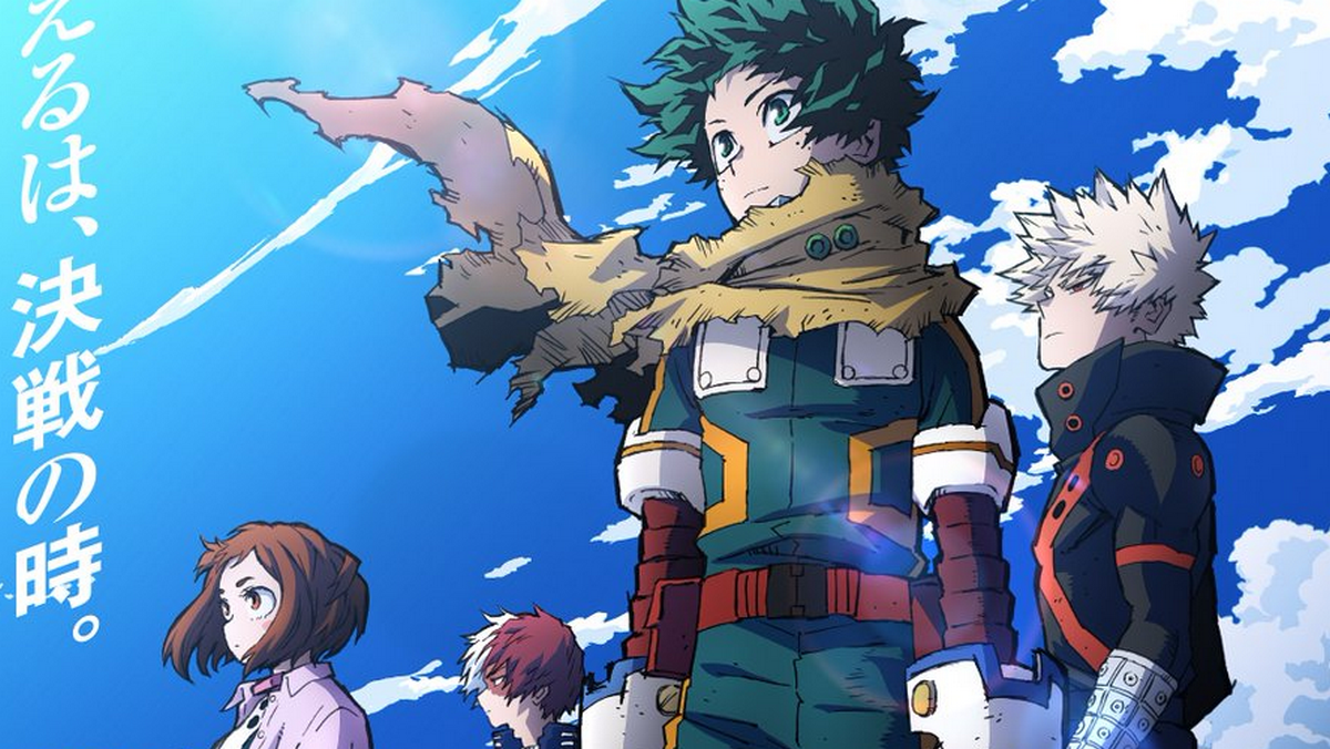 Anime My Hero Academia Season 7 Bakal Tayang April 2024 Mendatang - Otaku Mobileague