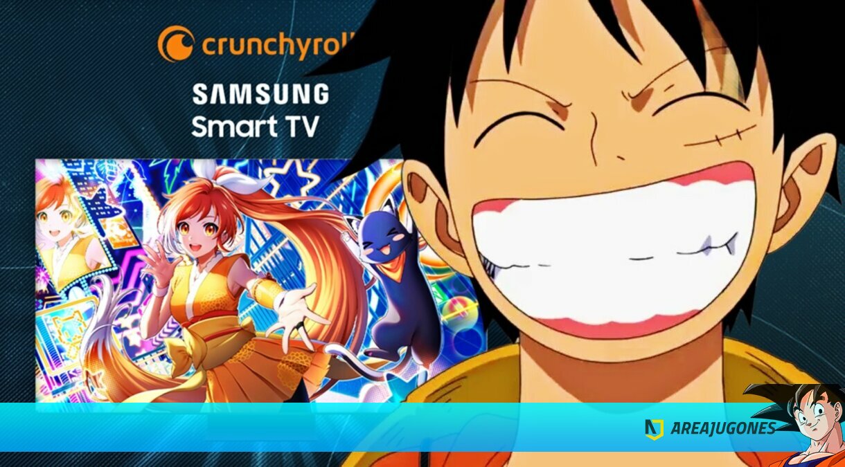 Crunchyroll Akan Meluncurkan Aplikasi Untuk Samsung Smart TV - Otaku Mobileague
