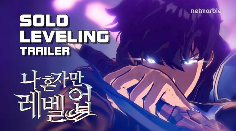 10 Fakta Anime Solo Leveling, Adaptasi dari Manhwa Terkenal - Otaku Mobileague