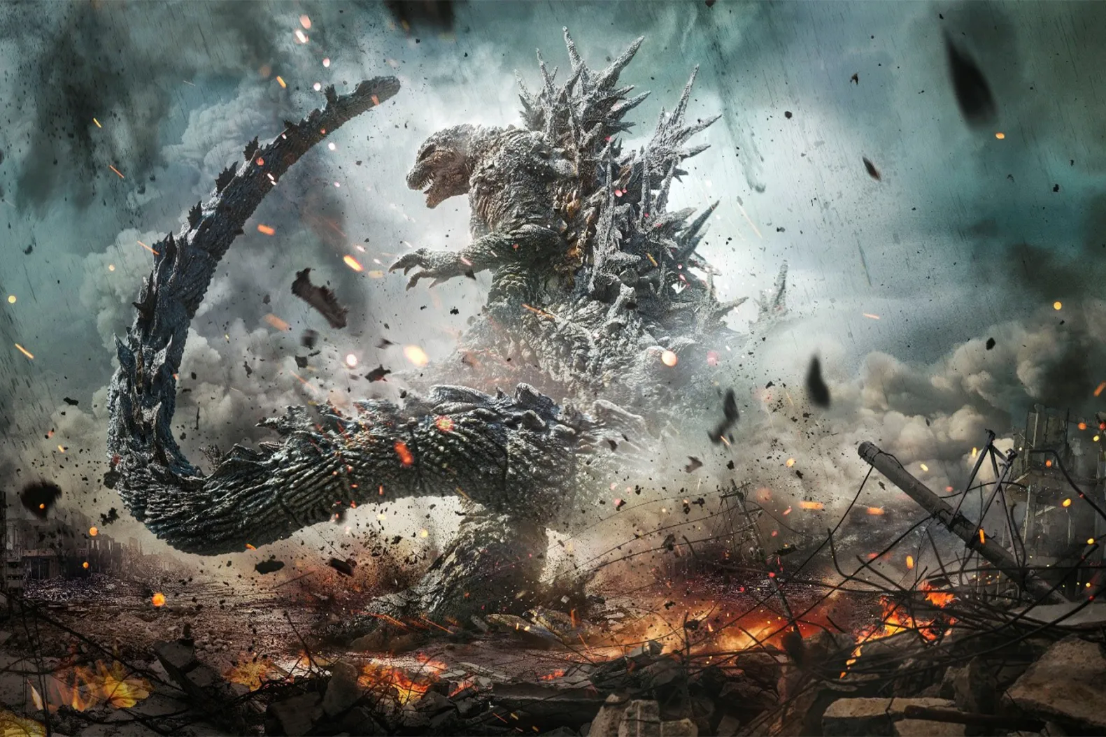 Godzilla Minus One Pecahkan Rekor Sebagai Film Live-Action Dengan Pendapatan Tertinggi di Jepang - Otaku Mobileague