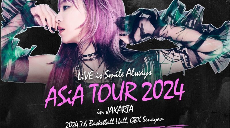 LiSA gelar solo konser asia tour di Jakarta 6 Juli 2024, Debutkan single baru.